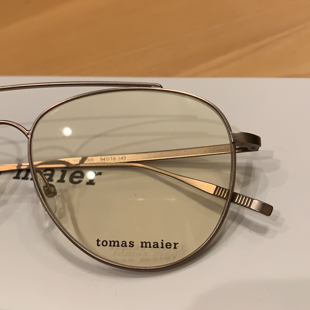 Tomas Maier TM0018O Aviators - Picture 7 of 8
